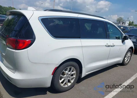 2020 Chrysler Voyager Lxi from USA, damaged, VIN 2C4RC1DG1LR157784